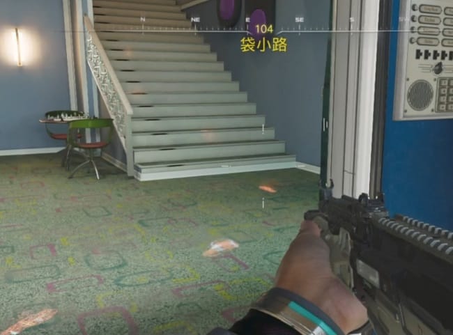 COD BO7のトラッカー